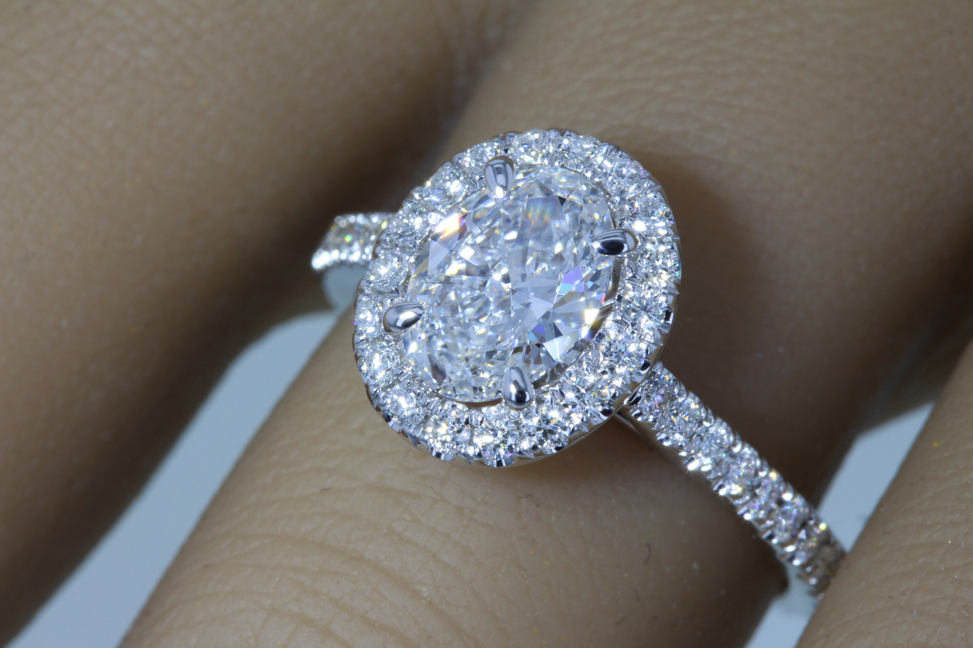 Shop Certified Gemstone Engagement Rings for Women | Angara